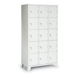 Classico Fächerschrank mit Füßen mit 15 Fächern