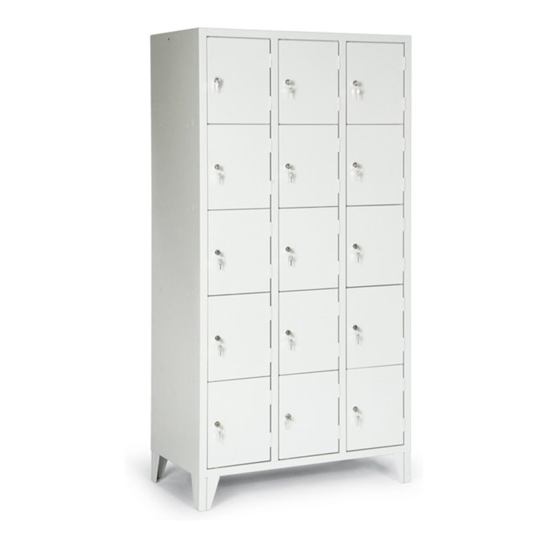 Classico Fächerschrank mit Füßen mit 15 Fächern