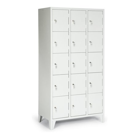 Classico Fächerschrank mit Füßen mit 15 Fächern