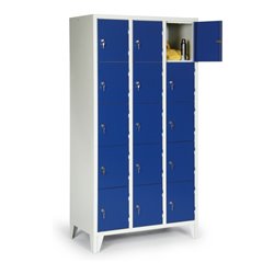 Classico Fächerschrank mit Füßen mit 15 Fächern