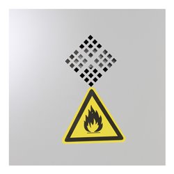 Taurotrade Umweltschrank zweitürig 1950x920 mm mit4 Wannenböden 50 mm hoch Tür RAL7035