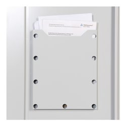 Taurotrade Umweltschrank zweitürig 1950x920 mm mit4 Wannenböden 50 mm hoch Tür RAL7035