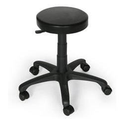 Taurosit Ergonomischer Arbeitshocker Taurosit PU-Schaum mit Rollen