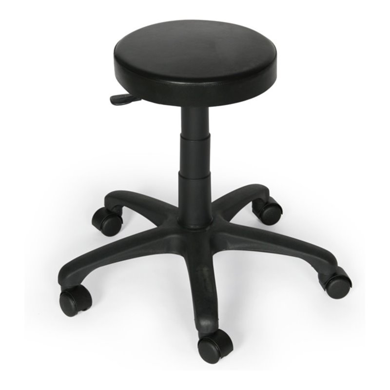 Taurosit Ergonomischer Arbeitshocker Taurosit PU-Schaum mit Rollen