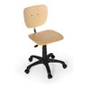 Taurosit Ergonomischer Arbeitsstuhl Taurosit Buchenschichtholz mit Rollen