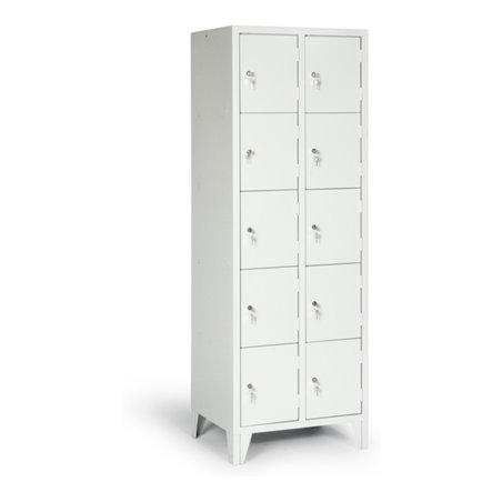 Classico Fächerschrank mit Füßen mit 10 Fächern