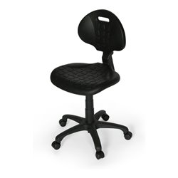 Taurosit Ergonomischer Arbeitsstuhl Taurosit PU-Schaum mit Rollen