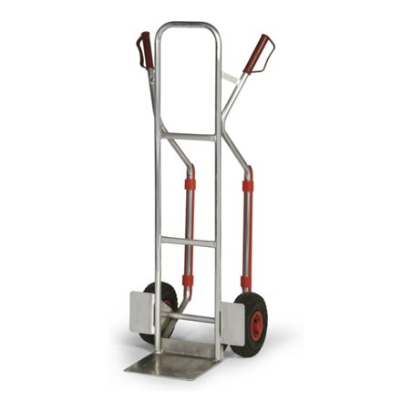 Taurotrade Aluminium-Stapelkarre groß