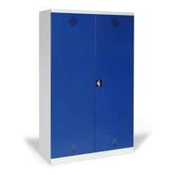 Taurotrade Umweltschrank zweitürig 1950x1200 mm mit4 Wannen (inkl. Bodenwanne)