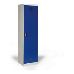 Taurotrade Umweltschrank eintürig 1950x500 mm mit4 Wannen (inkl. Bodenwanne)