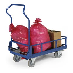 Ergotruck Geländerwagen klappbar Gesamttraglast 500 kg