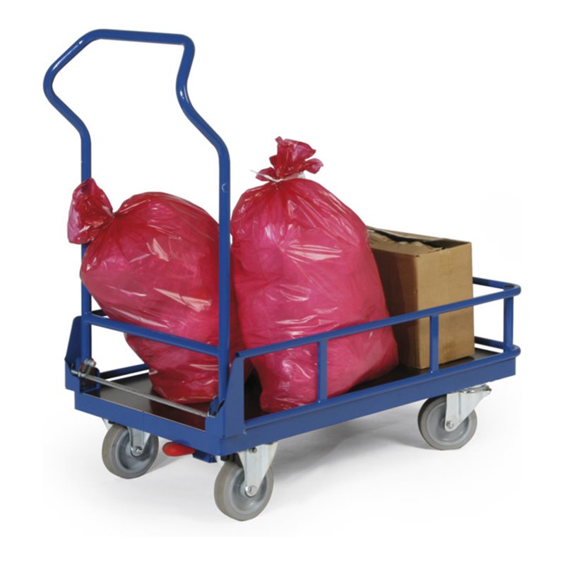 Ergotruck Geländerwagen klappbar Gesamttraglast 500 kg