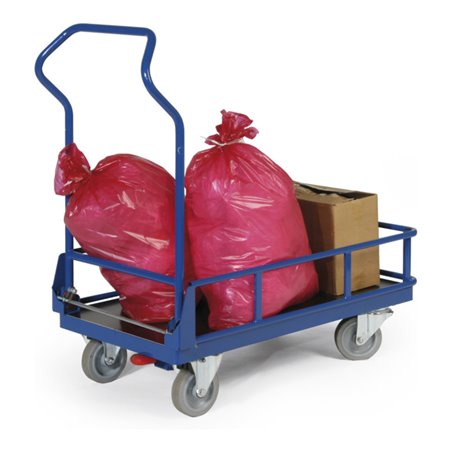 Ergotruck Geländerwagen klappbar Gesamttraglast 500 kg