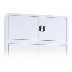 Taurotrade Aufsatzschrank mit Flügeltüren 925 mm Tür RAL7035