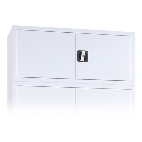 Taurotrade Aufsatzschrank mit Flügeltüren 925 mm Tür RAL7035