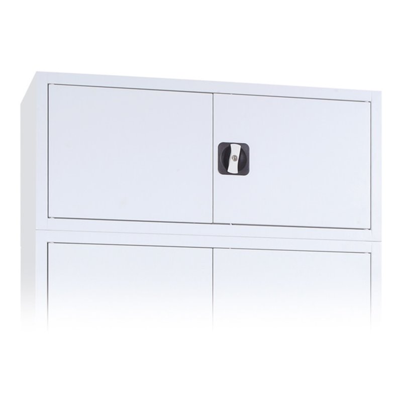 Taurotrade Aufsatzschrank mit Flügeltüren 1200 mm Tür RAL7035