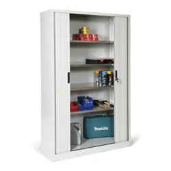 Taurotrade Rollladenschrank 1950x1200x460 mit 4 verzinkten Böden