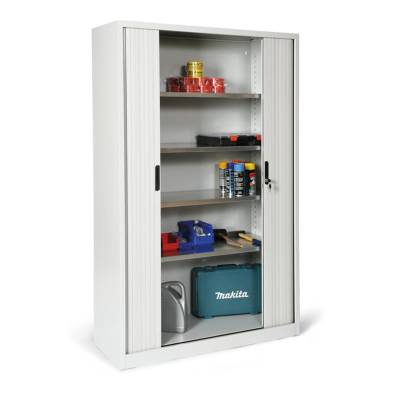 Taurotrade Rollladenschrank 1950x1200x460 mit 4 verzinkten Böden