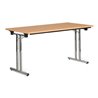 Taurotrade Klapptisch Platte in Buchedekor 1200x800x750 mm