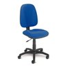 Taurosit Bürostuhl Jupiter ohne Armlehnen Bezug in Blau