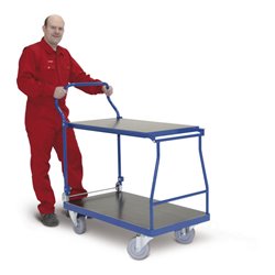 Ergotruck Kombiwagen klappbar Gesamttraglast 500 kg