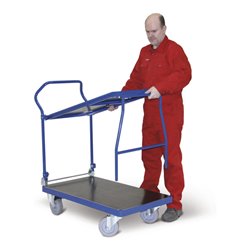 Ergotruck Kombiwagen klappbar Gesamttraglast 500 kg