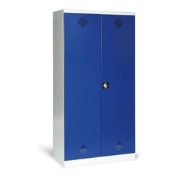 Taurotrade Umweltschrank zweitürig 1950x950 mm mit4 Wannen (inkl. Bodenwanne)