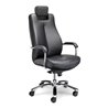 Taurosit Chefdrehstuhl Sonata XXL Echtleder mit verstellbarer Kopfstütze