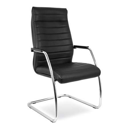 Taurosit Freischwinger Lynx LB Echtleder inkl. Armlehnen