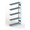 Meta Steckregal Anbauregal CLIP 150 S3 AR 2000 x 1000 x 300 mm 5 Böden, verzinkt zerlegte Rahmen
