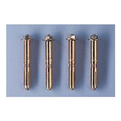 Meta Verdübelungsset Speed Rack verzinkt 4 Ankerbolzen + 8 Schrauben + Muttern