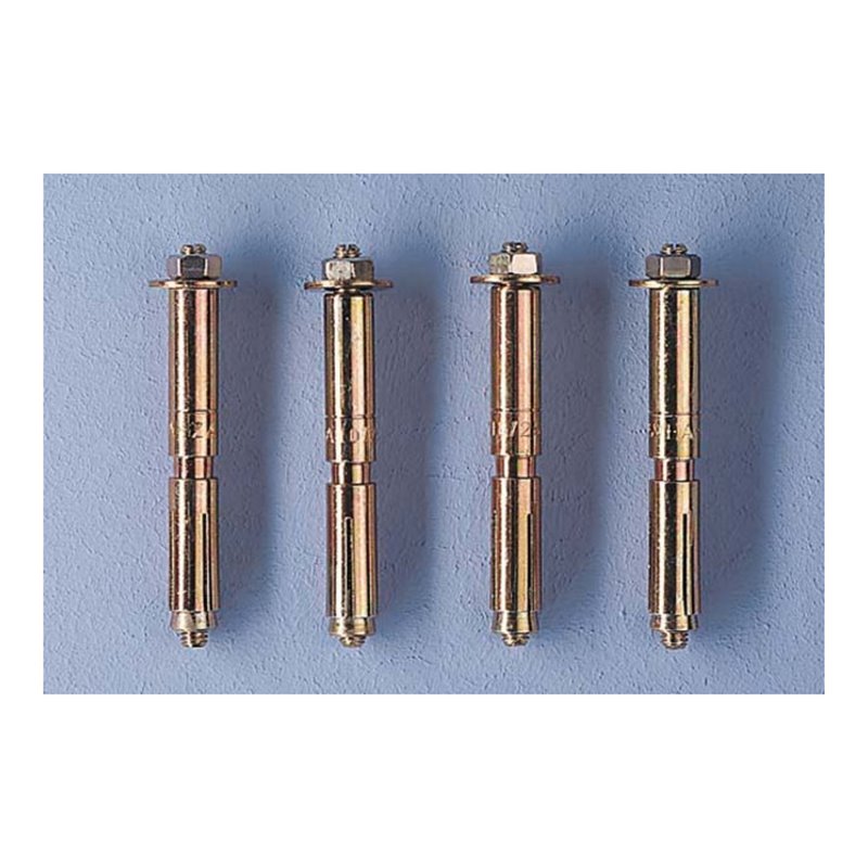 Meta Verdübelungsset Speed Rack verzinkt 4 Ankerbolzen + 8 Schrauben + Muttern