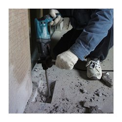 Makita Kombihammer HR2470BX40, inklusive SDS+ Bohrerset