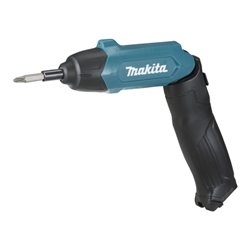 Makita Akku-Knickschrauber DF001DW 3,6V mit 81-teiligen Transportkoffer