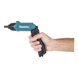 Makita Akku-Knickschrauber DF001DW 3,6V mit 81-teiligen Transportkoffer