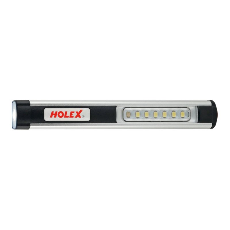 HOLEX LED-Akku-Stifttaschenlampe 175 mm