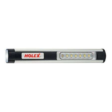 HOLEX LED-Akku-Stifttaschenlampe 175 mm