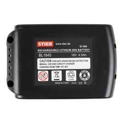 STIER Akku für Makita Typ BL1845, 4,5 Ah, 18 V