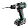 Metabo Akku-Bohrschrauber BS 18 L metaBOX 145 18V 2x2Ah Li-Power + SC 30
