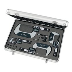 HOLEX Digitaler Bügelmessschrauben-Satz 0-100 mm