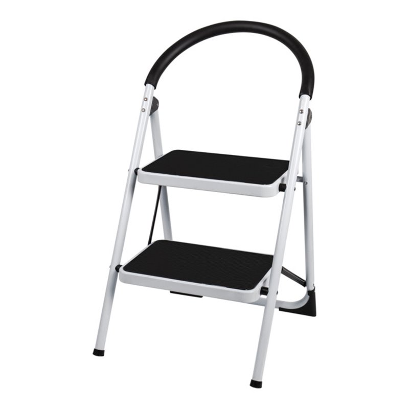 STIER Trittleiter mit 2 Stufen Tragfähigkeit 150 kg