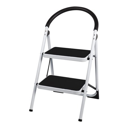 STIER Trittleiter mit 2 Stufen Tragfähigkeit 150 kg