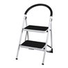 STIER Trittleiter mit 2 Stufen Tragfähigkeit 150 kg
