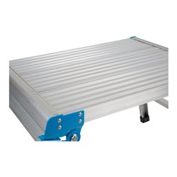 STIER Arbeitsplattform & Montageplattform klappbar Tragfähigkeit 150 kg DIN EN 14183