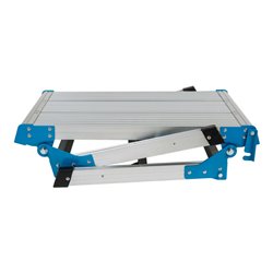 STIER Arbeitsplattform & Montageplattform klappbar Tragfähigkeit 150 kg DIN EN 14183