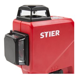STIER Kreuzlinienlaser 3x360°