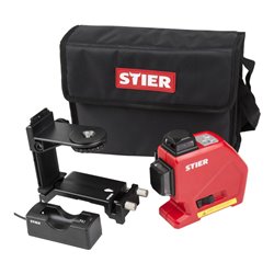 STIER Kreuzlinienlaser 3x360°