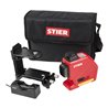 STIER Kreuzlinienlaser 3x360°