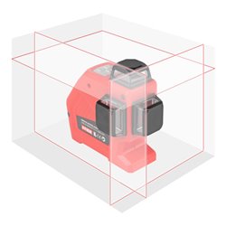 STIER Kreuzlinienlaser 3x360°