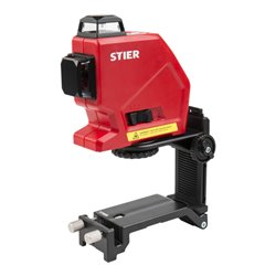 STIER Kreuzlinienlaser 3x360°